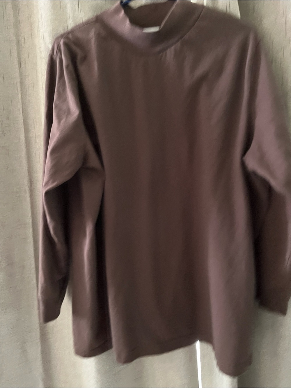 Women’s Only Necessities Crewneck Tee in Deep Brown